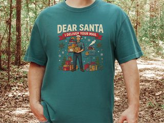 Dear Santa I Deliver Your Mail funny shirt - photo 6
