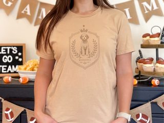 Schnoodle royal Crest doodle dog shirt - photo 7