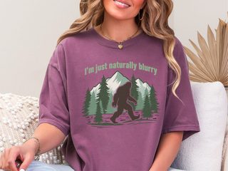 Bigfoot Forest Blur Mountain Silhouette funny shirt - photo 4