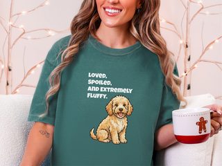 Loved Cockapoo doodle dog shirt - photo 8