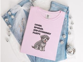 Loved Schnoodle doodle dog shirt - photo 4