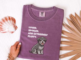 Loved Schnoodle doodle dog shirt - photo 5
