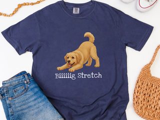 Labrador Big Stretch doodle dog shirt - photo 8