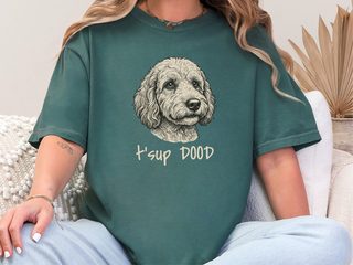 Cockapoo Tsup Dood doodle dog shirt - photo 6