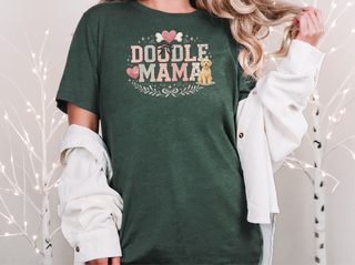 Doodle Mama doodle dog shirt - photo 4
