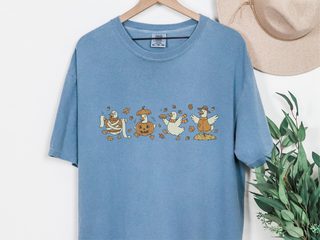 Thanksgiving Ducks Parade funny shirt - photo 4