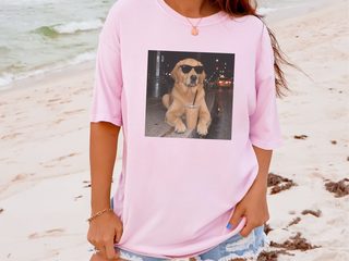 Cool Golden Retriever Iced Coffee funny shirt - photo 8