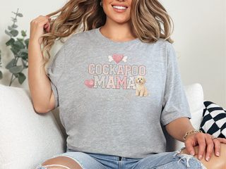 Cockapoo Mama doodle dog shirt - photo 3