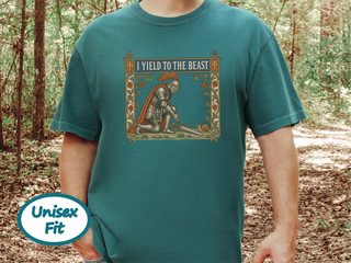 Medieval Knight Kneeling Before Snail funny shirt - photo 8