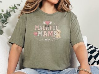 Maltipoo Mama doodle dog shirt - photo 5