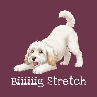 Maltipoo Play Bow Tee: Playful Puppy & Dog Lover Comfort Colors Shirt