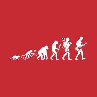 Bass Player Evolution T-Shirt - Bass Guitar Musician Gift Apparel