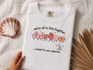 Funny Organs Except Appendix funny shirt - photo 3