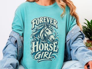 Forever Horse Girl funny shirt - photo 8