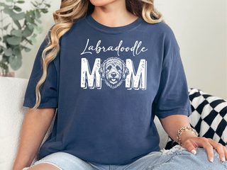 Comfort Colors Labradoodle Mom doodle dog shirt - photo 7