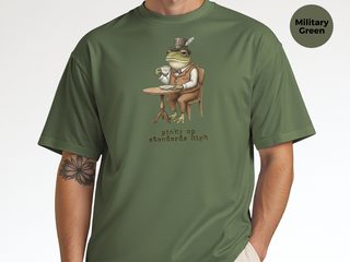 Pinky Up, Standards High funny shirt - photo 8