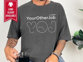 Yourotherjob Logo funny shirt - photo 3