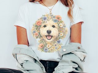 Golden Doodle Floral - photo 2