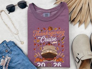2026 Thanksgiving Cruise Shirt - photo 3