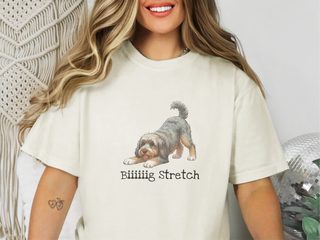 Cavapoo Big Stretch doodle dog shirt - photo 7