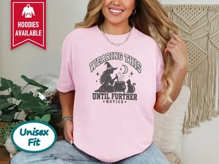 Witch Cauldron Cat funny shirt - photo 7