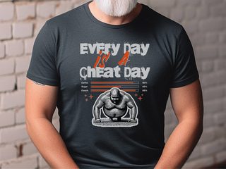Every Day Is A Cheat Day funny shirt - photo 8