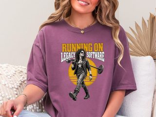Rocker Woman Legacy Software funny shirt - photo 8