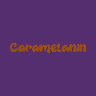 Caramelanin. Caramel Melanin. Skin Tone Humor Melanin Pride T-Shirt