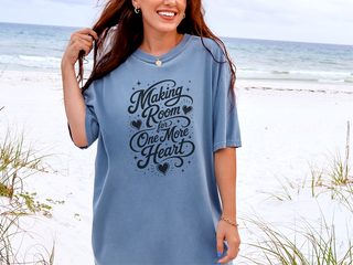 Making Room For One More Heart funny shirt - photo 4