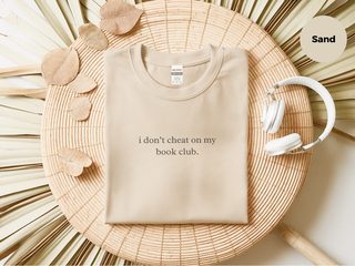 I Don’t Cheat On My Book Club funny shirt - photo 7