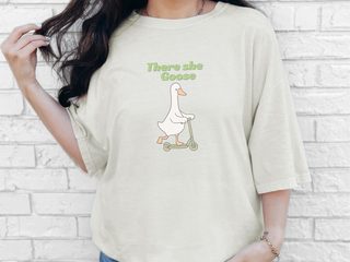 There She Goose funny shirt - photo 6