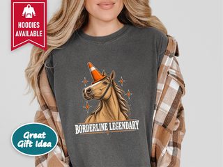 Traffic Cone Horse Unicorn funny shirt - photo 3