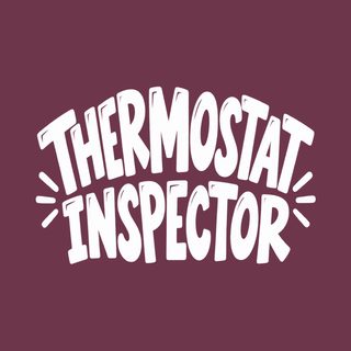 Thermostat Inspector Funny Uncle Shirt Sarcastic Dad Joke Tee