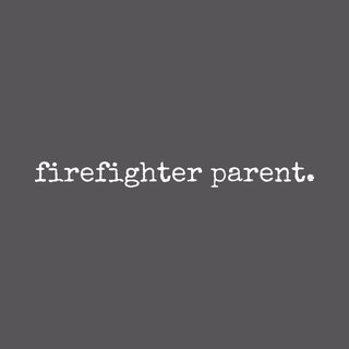 Firefighter Parent Proud Mom Dad Hero Family Thin Red Line Gift Tee
