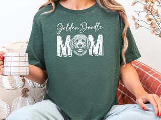 Golden Doodle Mom doodle dog shirt - photo 4