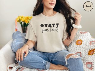 Gyatt Your Back funny shirt - photo 2