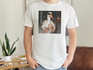 Cool Goose Iced Coffee funny shirt - photo 2