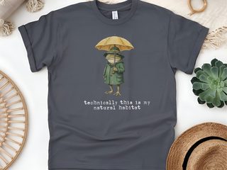 Technically, This Is My Natural Habitat funny shirt - photo 5