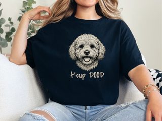 Maltipoo Tsup Dood doodle dog shirt - photo 2