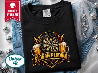 Slogan Pending Darts And Beer funny shirt - photo 4