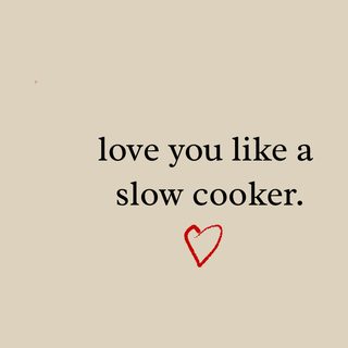Love You Like A Slow Cooker Funny Valentine's Day Kitchen Gift Shirt
