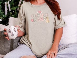 Cockapoo Mama doodle dog shirt - photo 8