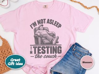 Sleeping Man In Recliner Chair funny shirt - photo 3