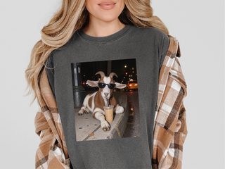 Cool Goat Iced Coffee funny shirt - photo 4