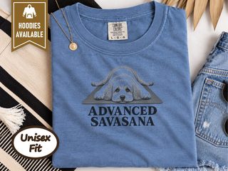 Maltipoo Advanced Savasana Yoga doodle dog shirt - photo 6