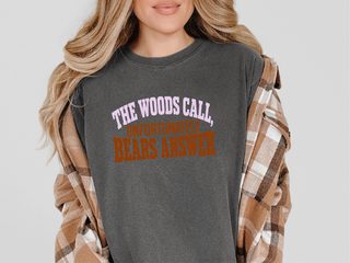 The Woods Call Bears Answer Typography funny shirt - photo 4