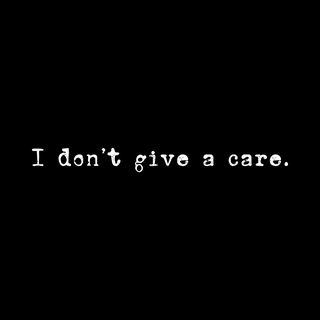 I don't give a care Funny IDC Meme Tee - Safe for Work Teen Saying