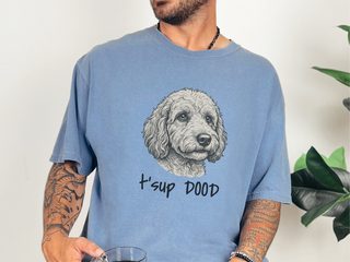 Cockapoo Tsup Dood doodle dog shirt - photo 5