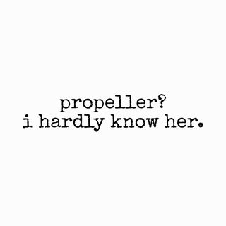 Funny Boat Propeller Pun Tee for Marine Mechanic & Boating Dad
