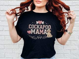 Cockapoo Mama doodle dog shirt - photo 2